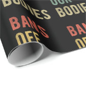 Pro Abortus - Verbod van onze lichamen I Cadeaupapier (Rol Hoek)