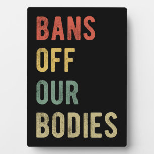 Pro Abortus - Verbod van onze lichamen I Fotoplaat