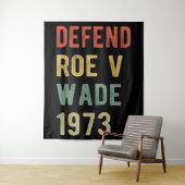 Pro Abortus - Verdedig Roe v Wade I Wandkleed (In situ)