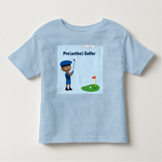 Pro(actief) golf T-shirt voor jongens
