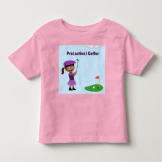 Pro(actief) Golfer T-shirt
