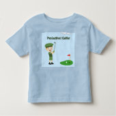 Pro(actieve) Golfer Kinder Shirts (Voorkant)