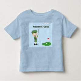 Pro(actieve) Golfer  Kinder Shirts