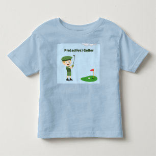 Pro(actieve) Golfer  Kinder Shirts