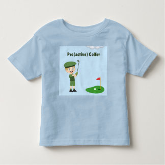 Pro(actieve) Golfer  Kinder Shirts