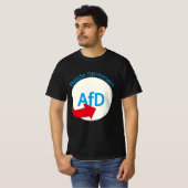Pro AFD Deutschland | Spruch Alternative T-Shirt (Voorkant volledig)
