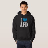 Pro AFD Deutschland | Spruch Alternative T-Shirt (Voorkant volledig)