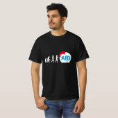 Pro AFD Deutschland | Spruch Alternative T-Shirt (Voorkant volledig)