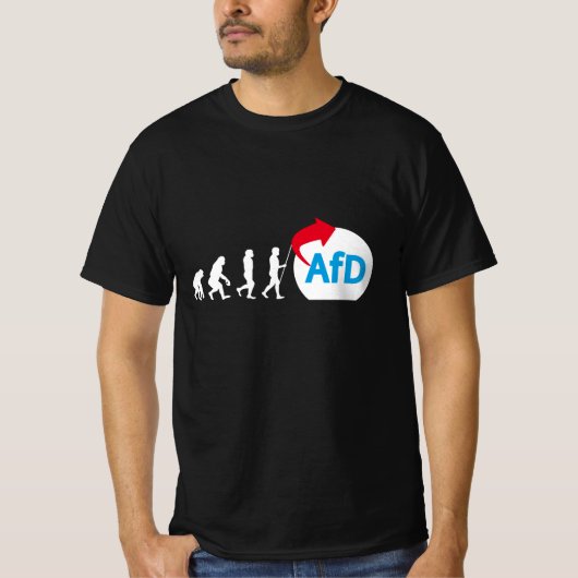 Pro AFD Deutschland | Spruch Alternative T-Shirt (Voorkant)