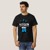 Pro AFD Deutschland | Spruch Alternative T-Shirt (Voorkant volledig)