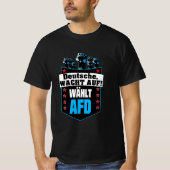 Pro AFD Deutschland | Spruch Alternative T-Shirt (Voorkant)