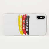 Pro AFD Deutschland | Spruch Alternative T-Shirt Case-Mate iPhone Case (Achterkant (horizontaal))