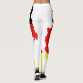 Pro AFD Deutschland | Spruch Alternative T-Shirt Leggings (Achterkant)