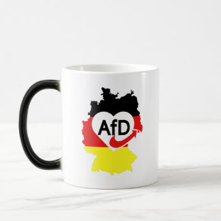 Pro AFD Deutschland | Spruch Alternative T-Shirt Magische Mok
