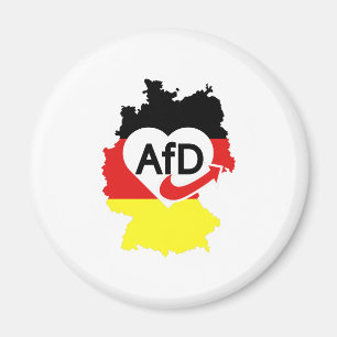 Pro AFD Deutschland   Spruch Alternative T-Shirt Magneet
