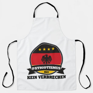Pro AFD Deutschland   Spruch Alternative T-Shirt Schort