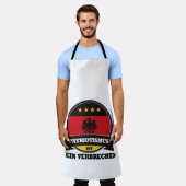 Pro AFD Deutschland | Spruch Alternative T-Shirt Schort (Gedragen)