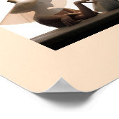  Pro-alfabetisme afdrukken Poster (Hoek)