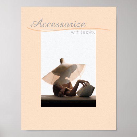  Pro-alfabetisme afdrukken Poster (Voorkant)