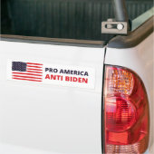 Pro America Anti-Biden Bumpersticker (Op Truck)