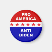 Pro America Anti-Biden Magneet (Voorkant)