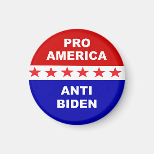 Pro America Anti-Biden Magneet