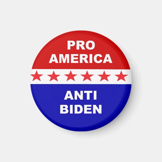 Pro America Anti-Biden Magneet (Voorkant)
