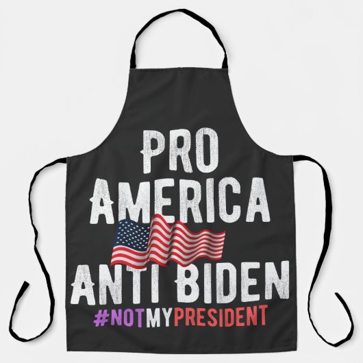 PRO AMERICA ANTI BIDEN SCHORT (Voorkant)