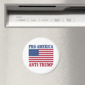 Pro-America Anti-Trump - Anti-Trump - Magneet (Insitu (Vaatwasser))