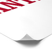 Pro-America Anti-Trump - Anti-Trump - Poster (Hoek)