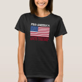 Pro-America Anti-Trump - Anti-Trump - - T-shirt (Voorkant)