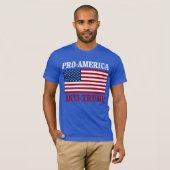 Pro-America Anti-Trump - Anti-Trump - - T-shirt (Voorkant volledig)