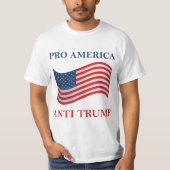 Pro America Anti-Trump T-shirt (Voorkant)