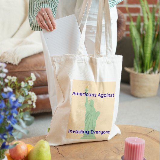 Pro-America Peace  Tote Bag