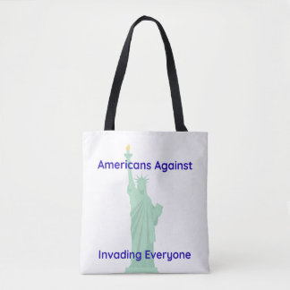 Pro-America Peace  Tote Bag