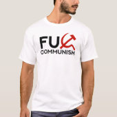 Pro-America Pro Freedom - anticommunistische verkl T-shirt (Voorkant)