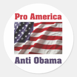 Pro America Sticker