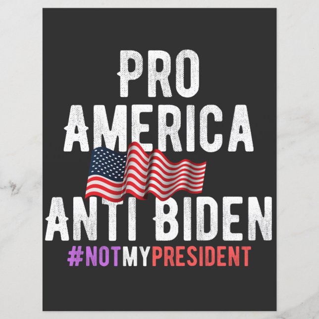 PRO AMERIKA ANTI BIDEN (Voorkant)