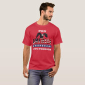 PRO-AMERIKA ANTI-TRE45ON T-SHIRT (Voorkant volledig)