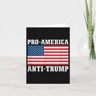 Pro-Amerika Anti-Trump Kaart