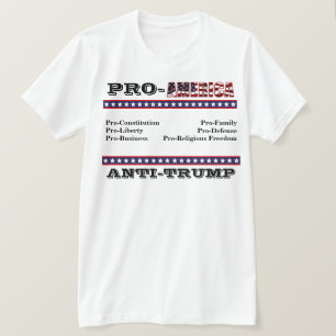 PRO-AMERIKA ANTI-TRUMP T-Shirt