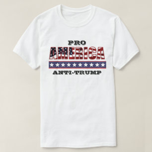 PRO-AMERIKA ANTI-TRUMP T-SHIRT