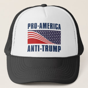 Pro-Amerika Anti Trump Trucker Pet