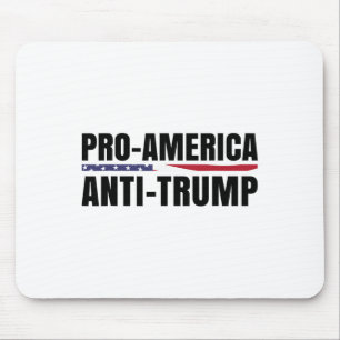 Pro-amerika Anti-trump vlag Muismat