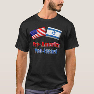 Pro-Amerika/Israël T-shirt