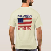 PRO-AMERIKAANSE ANTI-OBAMA T-SHIRT (Achterkant)