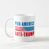 Pro-Amerikaanse antitrump Koffiemok (Links)