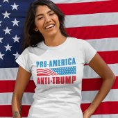 Pro-Amerikaanse antitrump T-shirt