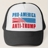 Pro-Amerikaanse antitrump Trucker Pet (Voorkant)