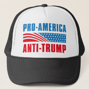 Pro-Amerikaanse antitrump Trucker Pet